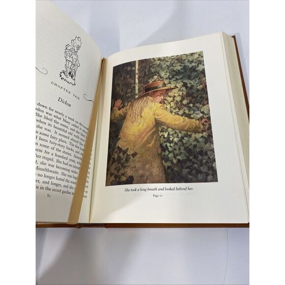 Easton Press. The Secret Garden. Frances Hodgson Burnett. Collectors Edition. - Picture 10 of 10